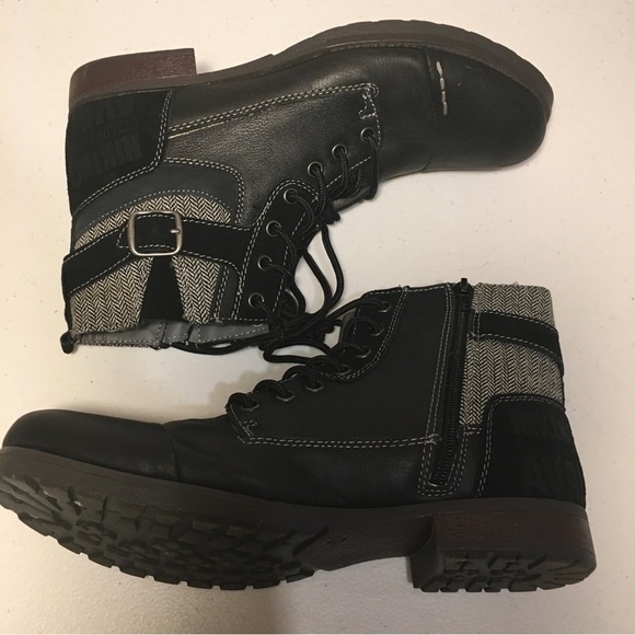 Steve Madden Boots Size 40.5 Black - Picture 7 of 11